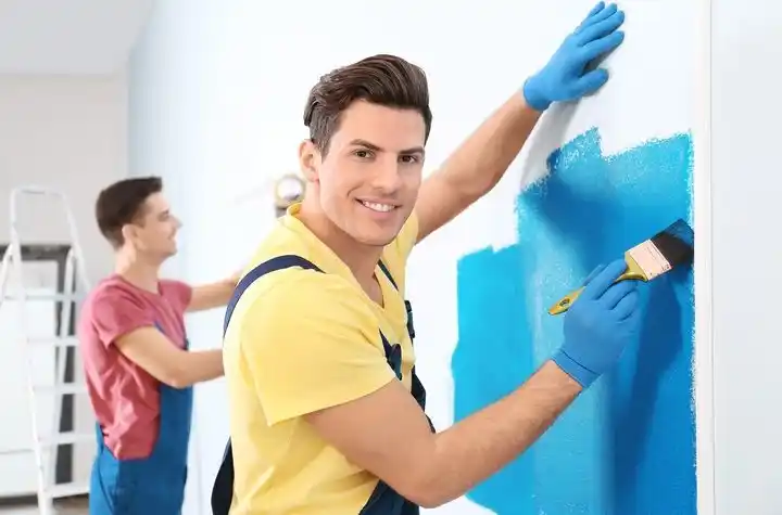 schilderen Scheulder